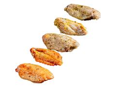 Ailerons de Poulet Marinés 500g.