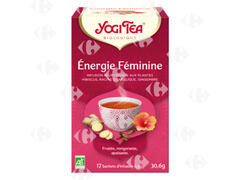 Infusion Énergie Féminine Yogi Tea 17 sachets