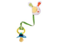 Attache Sucette avec Lapin MYCEY