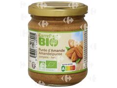 Purée d'Amande Bio Complète Carrefour Bio 170g