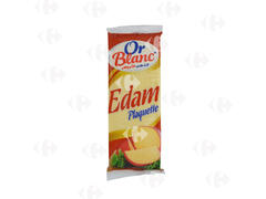 Fromage Edam Plaquette Or Blanc 235g