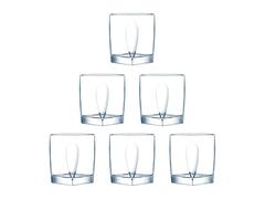 Lot de 6 Verres Bas Flame Luminarc 30cl