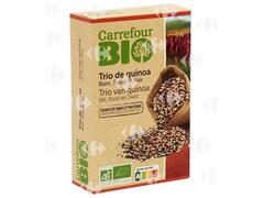 Trio de Quinoa Bio Carrefour Bio 400g