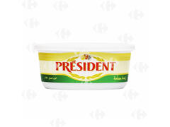 Beurrier Demi Sel Président 250g