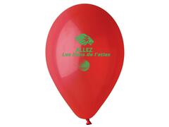 8 Ballons Rouges Allez les Lions de l'Atlas