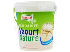 Yaourt Raïb du Bled Nature Fomital 900g.