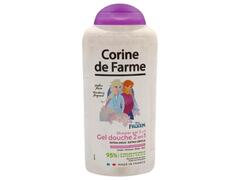 Gel Douche 2 en 1 Corine de Farme Reine des Neiges 300ml.