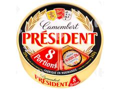 Camembert en Portions Président 8x30g