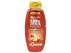 Shampooing Hammam Zeit Ricin Amande Ultra Doux Garnier 400ml.