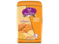 Farine Finot de Blé Dur Nor'Dar 1kg.