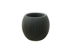 Pot de Fleur Plastique Noor 1,2 L