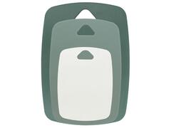 Set Planche Découpe Plastique Olive Kasa 15 cm - 25 cm - 35 cm 3 pièces