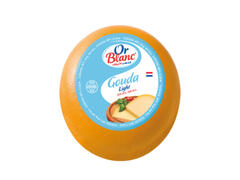 Fromage Gouda Light Or Blanc 100g