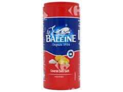 Sel de Mer Fin en Boîte Verseuse La Baleine 600g