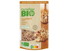 Muesli Croustillant 3 Noix Carrefour Bio 375g
