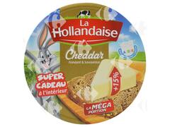 Fromage Fondu Goût Cheddar la Hollandaise 8 unités