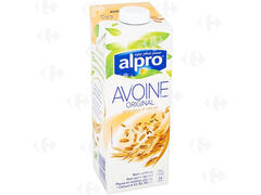 Lait d'Avoine Nature UHT Alpro 1L