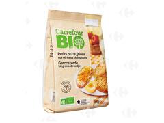 Petits Pains Grillés aux Céréales Biologiques Carrefour Bio 225g