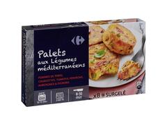 Légumes Cuisinés Palets Méditerranéens Carrefour 300g
