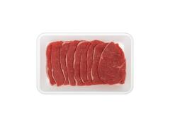 Beefsteak Tranché de Bœuf en Barquette 500g.