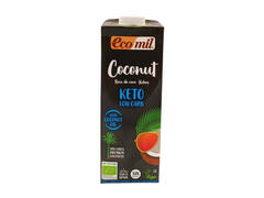 Boisson Végétale Coco Keto Ecomil 1L.