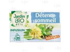 Infusion Détente Sommeil Bio Jardin Bio 30g