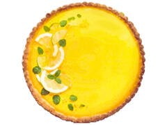 Tarte au citron 6 personnes.