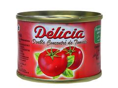Double Concentré de Tomate Delicia 70g.