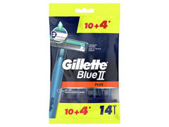 Rasoir Jetable Blue II Plus Gillette 10+4 Gratuits