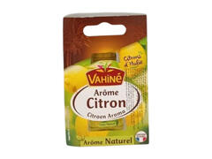 Arôme Naturel de Citron Vahiné 20ml