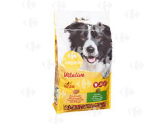 Croquettes pour Chiens Seniors Carrefour 4kg