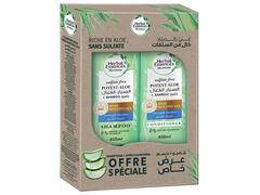 Shampoing + Après Shampooing Bambou Herbal Essences 400ml
