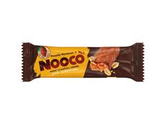 Barre Nougat Caramel Cacahuètes Nooco 48g