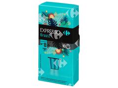 Café en Capsules Expresso Brazil Carrefour N8x10