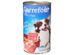 Pâtée pour Chien au Bœuf et aux Carottes Carrefour 1,23kg
