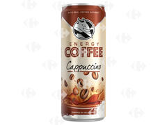 Café Glacé Cappuccino Hell Energy 250ml