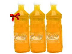 Lot de 3 Vinaigres Colorés National Star 50cl