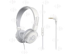 Casque Bluetooth PSHB186WH Blanc Poss