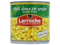 Conserve de Maïs Doux en Grains Larroche 300g