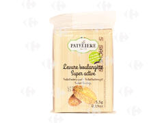 Levure Boulangère Super Active La Patelière 5x11g