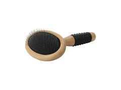 Brosse pour Animaux de Compagnie en Bambou 23,8x6cm.