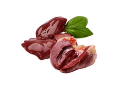 Foie de Bœuf avec coeur 250g.