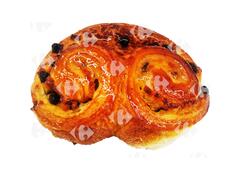 Mini Shneck aux pépites de chocolat à la pièce.