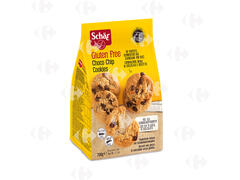 Biscuits Digestive Choco Chip Cookie Sans Gluten Schär 200g