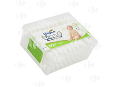 Cotons-Tiges Bébé Ultra Compact 60 unités