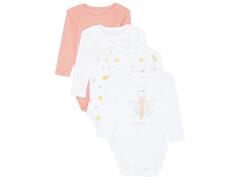 Body pour Bébé Manches Longue 4 pièces