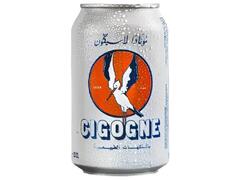 Boisson Gazeuse Cigogne Canette 33cl