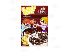 Céréales Boules de Chocolat Choco Ballz Carrefour Kids 375g