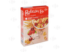 Céreales Stylesse Fruits Rouges Carrefour 300g