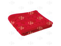Serviette de Bain Bordeaux 50x90cm.